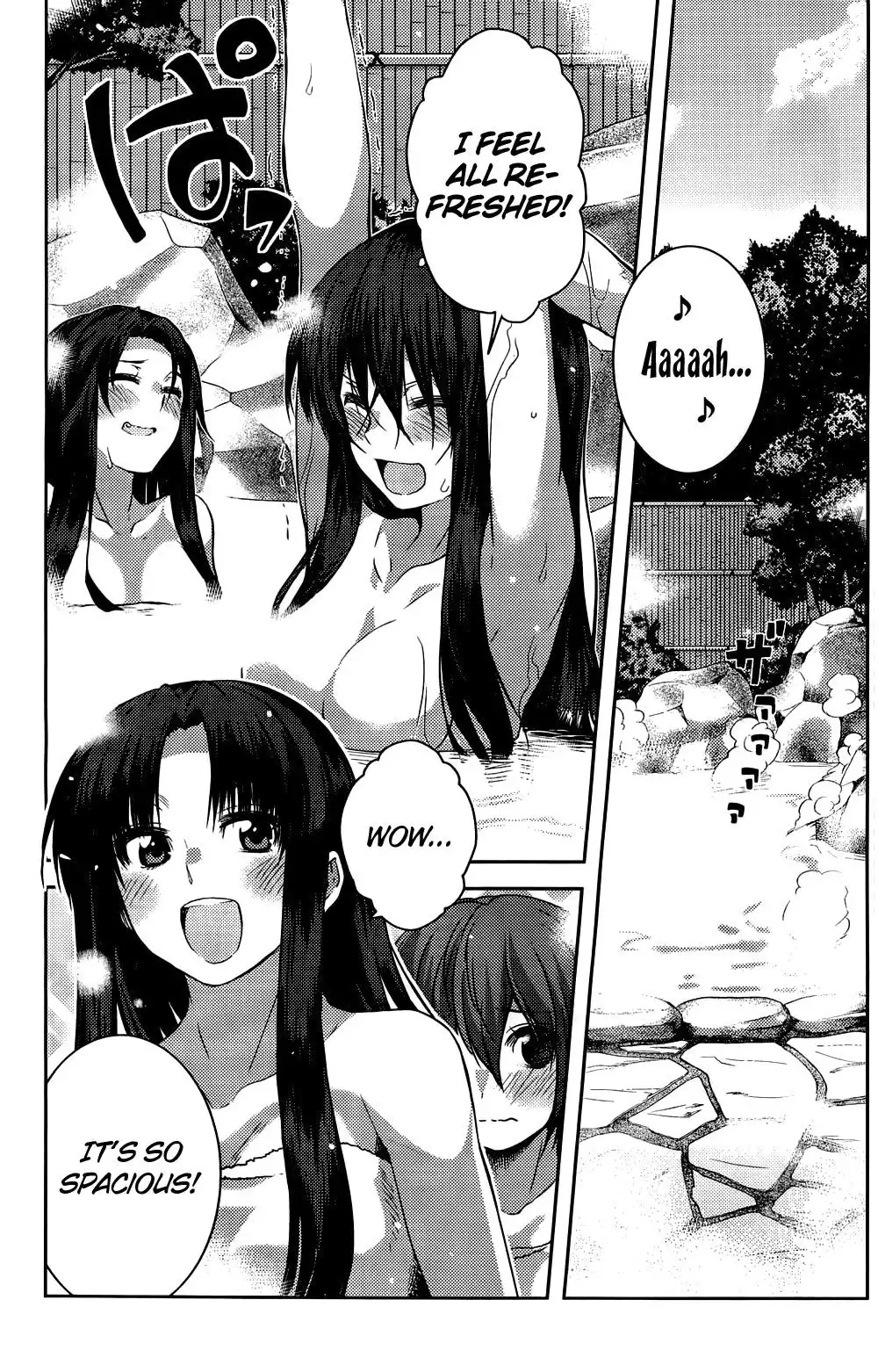 Nagato Yuki-chan No Shoushitsu Chapter 22 3